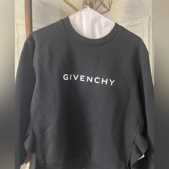 Givenchy Cotton Sweater with frill - Picture 1 of 4